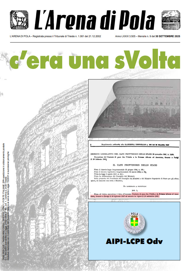 Arena di Pola Settembre2025